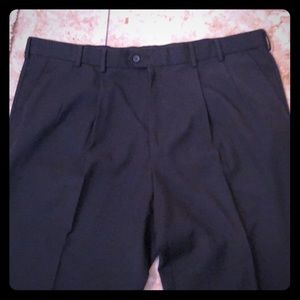 Dockers Golf flat front black pants - size 40x30
